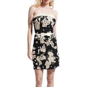 Le Chateau Strapless Mini Dress Size S